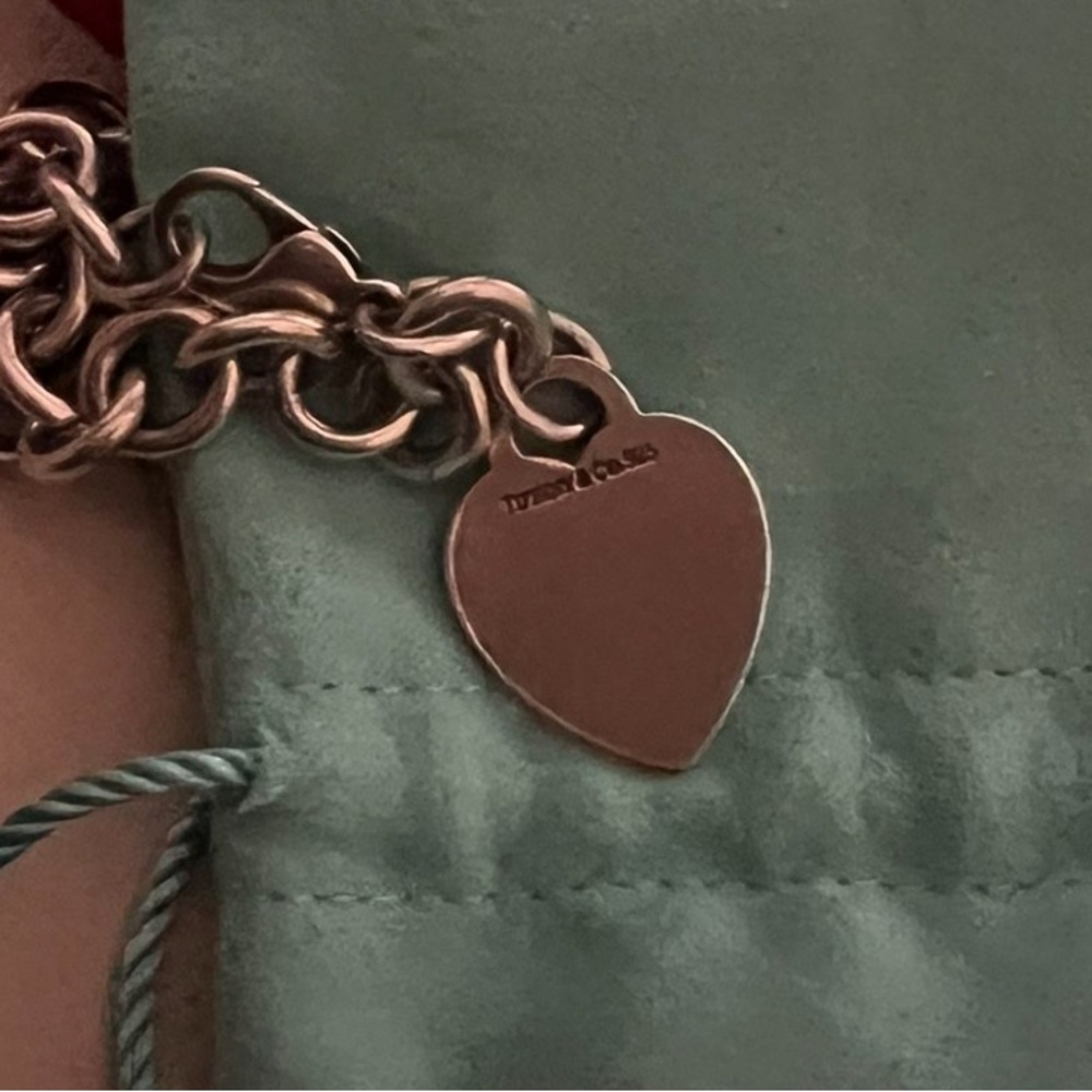 Tiffany &co silver small bracelet